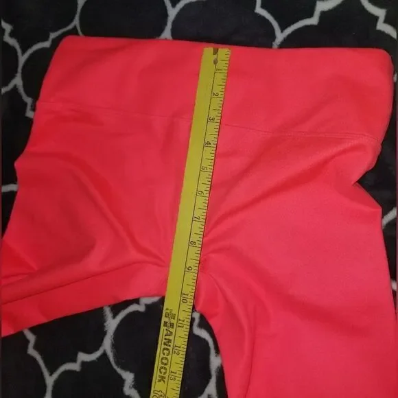 Alo Yoga Medium Orange low Waist Airlift Legging. - Picture 13 of 14